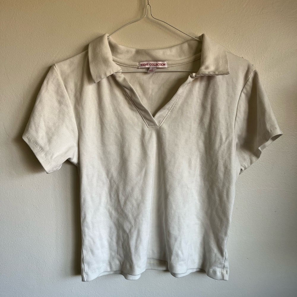 Cropped tee